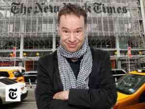 Ben Brantley at the NY Times Newspaper