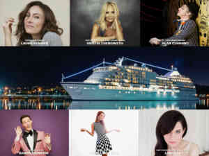 The Broadway Cruise on the Norwegian Gem Featuring Laura Benanti, Kristin Chenoweth and Alan Cumming