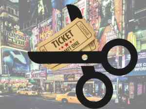 Broadway Tickets in Scissors