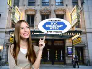 NYC Broadway Week AKA Fortnight