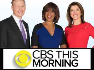Hosts of CBS This Morning