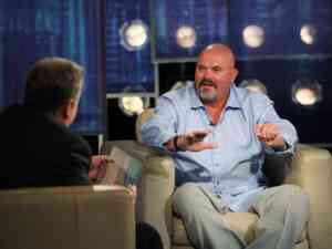 Ex-Yankees pitcher David Wells appears on CenterStage with Michael Kay