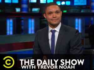 Host of The Daily Show Trevor Noah