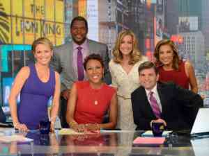 The Hosts of Good Morning America