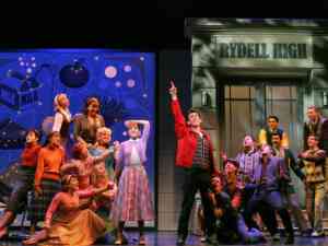 Grease on Broadway ensemble cast