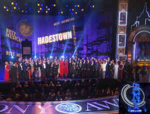 Hadestown Wins Best Musical at the 73rd Annual Tony Awards