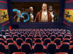 Disney Brings Hamilton To Movies