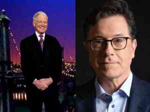 Colbert To Take Over Late Show From Letterman