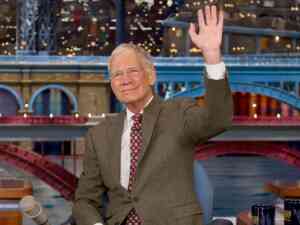 David Letterman Final Show