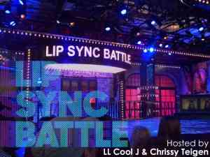 Lip Sync Battle hosted by LL Cool J and Chrissy Teigen