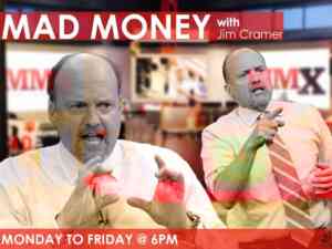 Jim Cramer as host of Mad Money