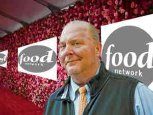 Mario Batali on Food Network Red Carpet