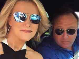 Megyn Kelly interviews the controversial personality Alex Jones