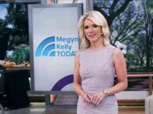 Megyn Kelly as host of the third hour of the Today Show