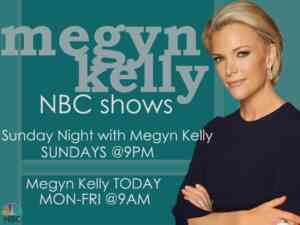 Megyn Kelly TODAY on NBC