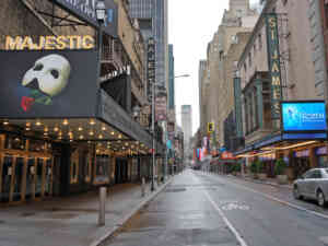 Broadway Shuttered Until June 2020