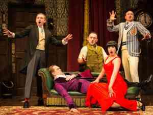 Broadway Show Play that goes Wrong