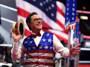 Stephen Colbert Politics