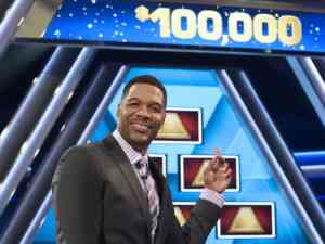 Michael Stahan hosts $100000 Pyramid