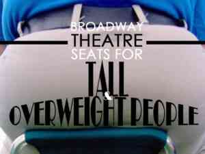 fat people on broadway - tall and overweight