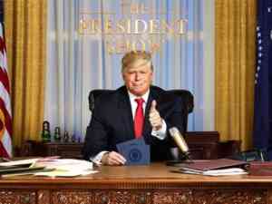 The President Show on Comedy Central