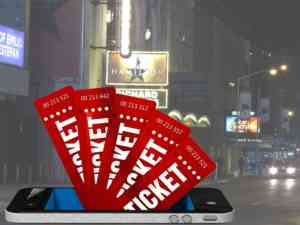 Broadway Cell Phone Tickets
