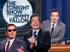 The Tonight Show with Jimmy Fallon on NBC