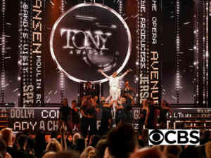 Tony Awards 2022 75th Annual Awards Show hostyed by Ariana DeBose