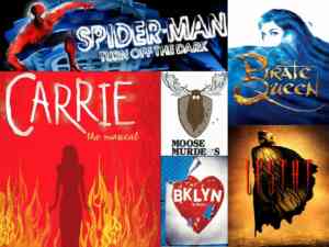 Worst Broadway Show Posters