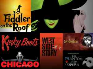 Top Best Broadway Shows Of All Time Show Posters