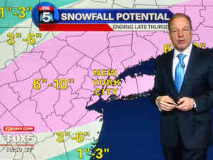 NYC Weather forecast winter storm blizzard