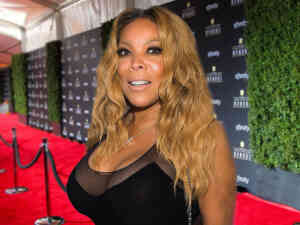 Wendy Williams Walks The Red Carpet at the Source Awards in NYC