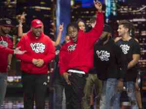 The Red Team performs on Wild 'N Out