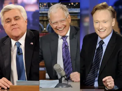David Letterman Displays Rare Empathy For Old Rival Jay Leno