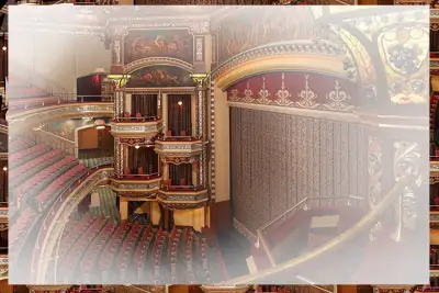 Box Seats In Broadway Theaters