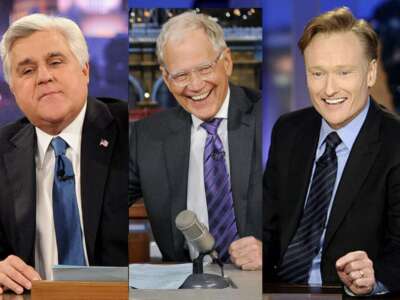 David Letterman Displays Rare Empathy For Old Rival Jay Leno