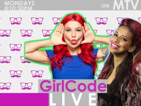 Girl Code LIVE! TV Show
