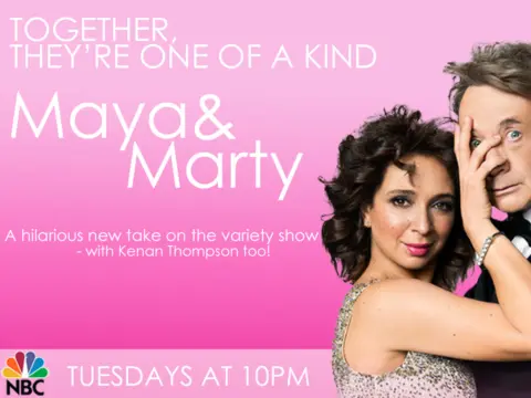Maya & Marty TV Show