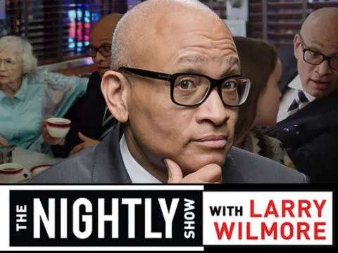 The Nightly Show with Larry Wilmore TV Show