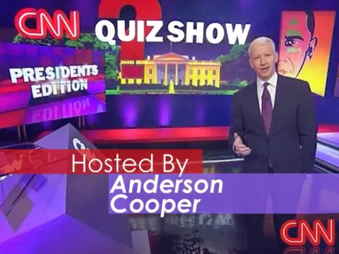 CNN Quiz Show with Anderson Cooper TV Show