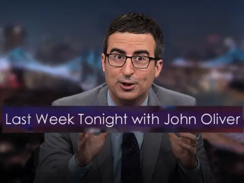 Last Week Tonight with John Oliver TV Show