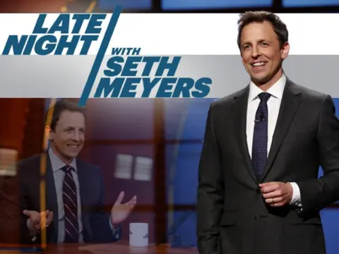Late Night with Seth Meyers TV Show