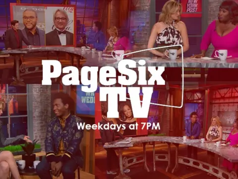 Page Six TV TV Show