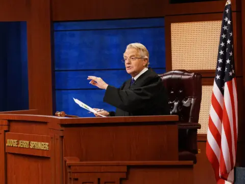 Judge Jerry TV Show