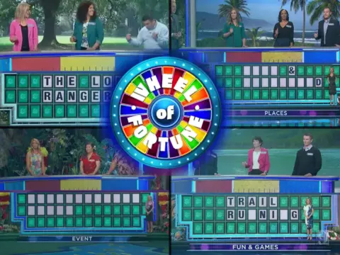 Wheel of Fortune TV Show