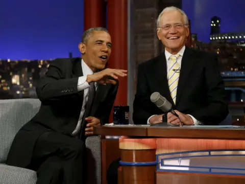 The Late Show with David Letterman TV Show