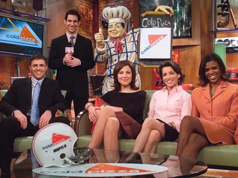 Cold Pizza TV Show