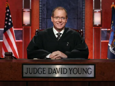 Judge David Young TV Show