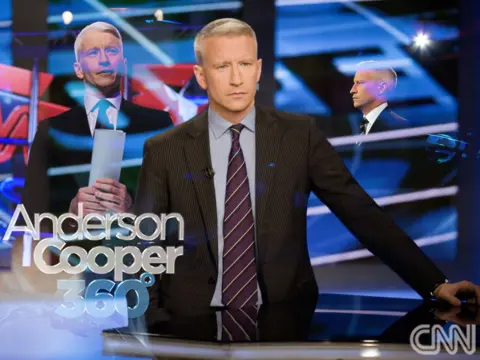 Anderson Cooper 360 TV Show