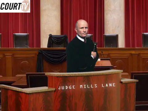 Judge Mills Lane TV Show